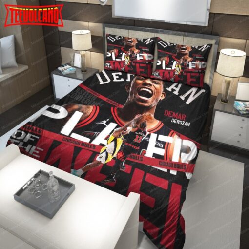 Demar Derozan Chicago Bulls NBA 209 Bedding Sets