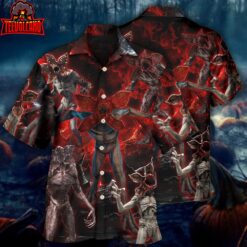 Demogorgon Death Invasion Style Hawaiian Shirt