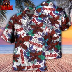 Demogorgon Monster Hawaiian Pattern Hawaiian Shirt