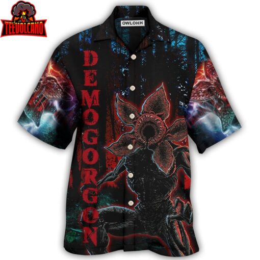 Demogorgon World Of Monster Hawaiian Shirt