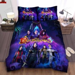 Descendants Poster Bed Sheets Duvet Cover Bedding Sets