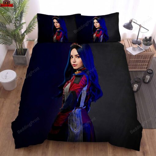 Descendants Sofia Carson Bed Sheets Duvet Cover Bedding Sets