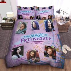 Descendants The Magic Of Friendship Duvet Cover Bedding Sets