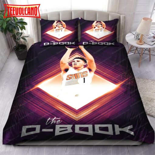 Devin Booker Phoenix Suns NBA 85 Bedding Sets