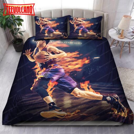 Devin Booker Phoenix Suns NBA 88 Bedding Sets