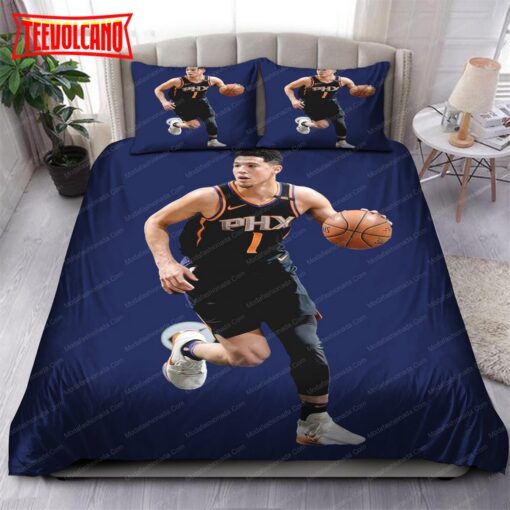 Devin Booker Phoenix Suns NBA 91 Bedding Sets