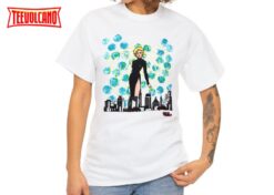 Dick Tracy Madonna Vintage Design 90s T-shirt