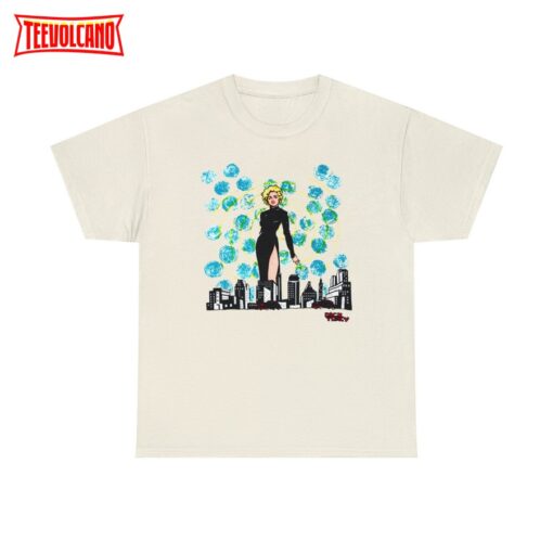 Dick Tracy Madonna Vintage Design 90s T-shirt