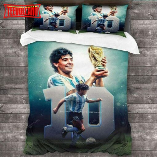 Diego Maradona Rip Bedding Sets