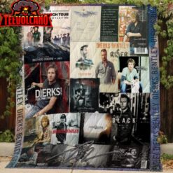 Dierks Bentley 3D Customized Quilt Blanket