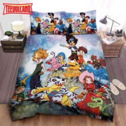 Digimon Adventure 20th Anniversary Memorial Story Project Bedding Sets