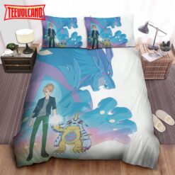 Digimon Adventure Last Evolution Yamato And Gabumon Artwork Bedding Sets