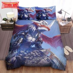 Digimon Modern Mecha Wargreymon Art Bedding Sets