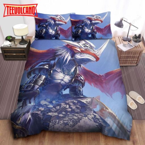 Digimon Modern Mecha Wargreymon Art Bedding Sets