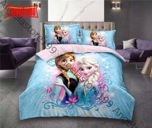 Disney Frozen Elsa Bedding Set Disney Frozen Elsa Duvet Cover Bedding Sets