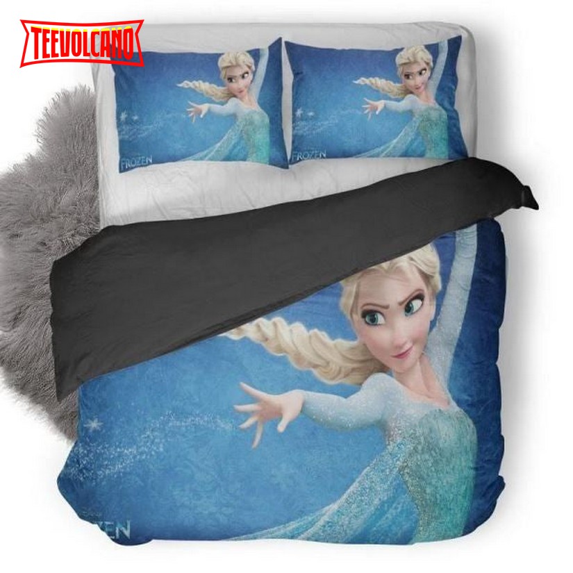 Disney Frozen Elsa Princess 1 Duvet Cover Bedding Sets