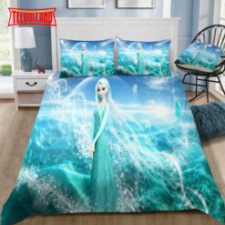 Disney Frozen Elsa The Ice Queen #49 Duvet Cover Bedding Sets