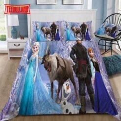 Disney Frozen Main Characters 17 Duvet Cover Bedding Sets