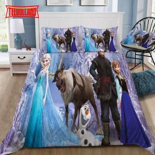 Disney Frozen Main Characters 17 Duvet Cover Bedding Sets