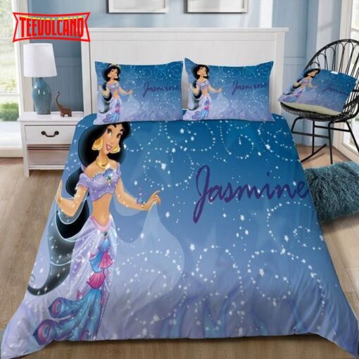 Disney Jasmine Duvet Cover Bedding Sets