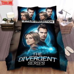 Divergent The Blue Smoke Duvet Cover Bedding Sets