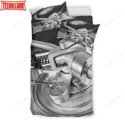 DJXX Turn Table Bed Sheets Duvet Cover Bedding Sets