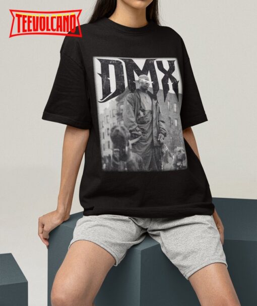 DMX  Dark Man X  Rest Easy Hip Hop East Coast New York T-shirt