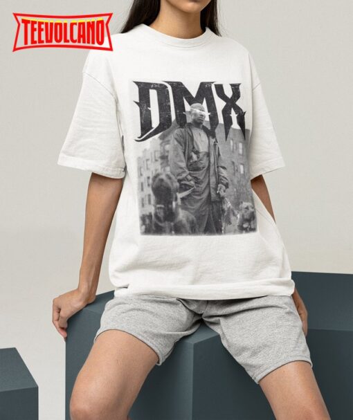 DMX  Dark Man X  Rest Easy Hip Hop East Coast New York T-shirt