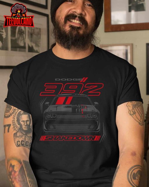 Dodge Challenger 392 Shakedown, Last Call T-Shirt