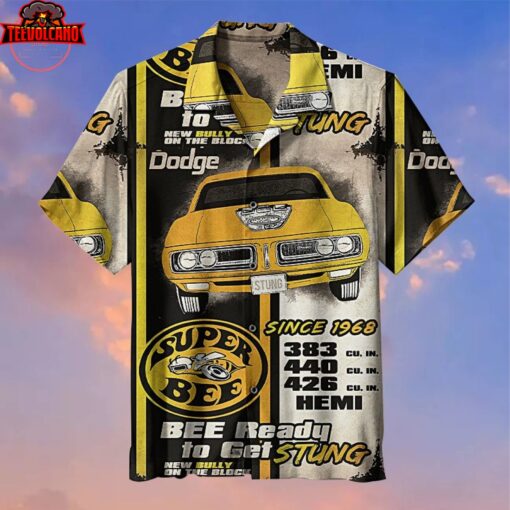 Dodge Super Bee Hawaiian Shirt