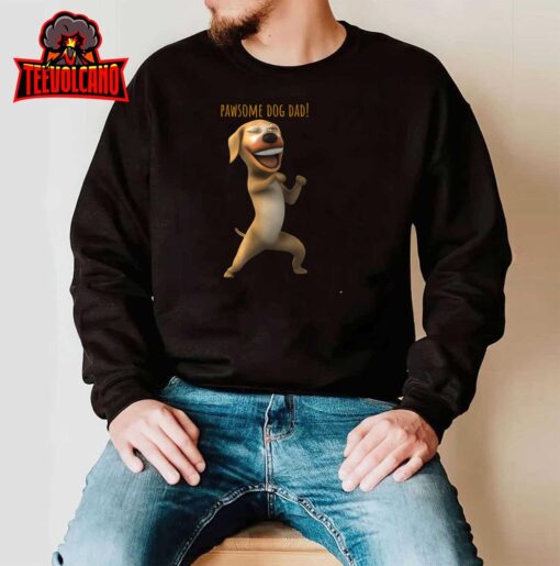 Dog Dad Gifts For Men, Gifts For Pet Owners, Pet Lover Gifts T-Shirt