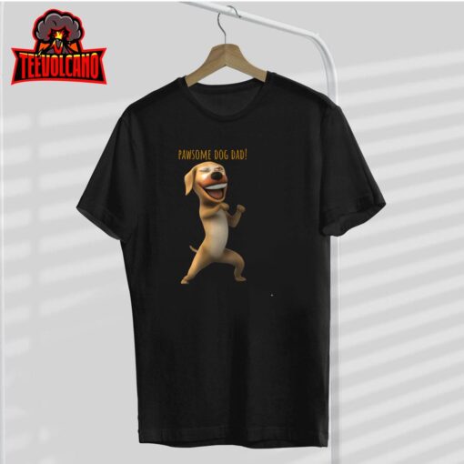 Dog Dad Gifts For Men, Gifts For Pet Owners, Pet Lover Gifts T-Shirt