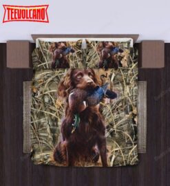 Dog Hunting Duck Duvet Cover Bedding Sets