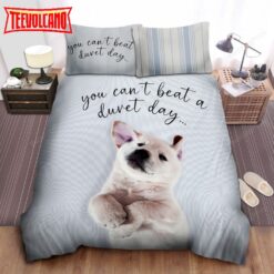 Dog Puppy I Love Dog Duvet Cover Bedding Sets