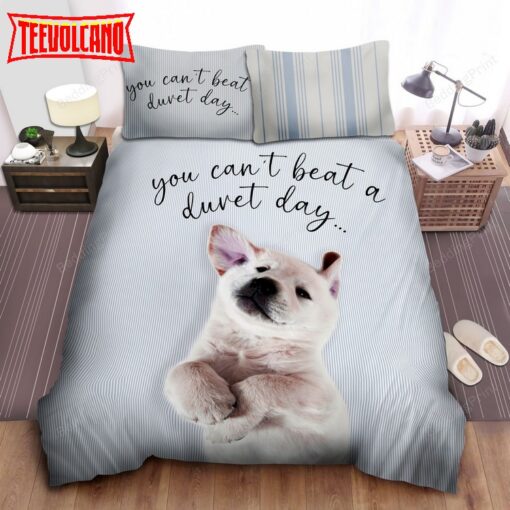 Dog Puppy I Love Dog Duvet Cover Bedding Sets