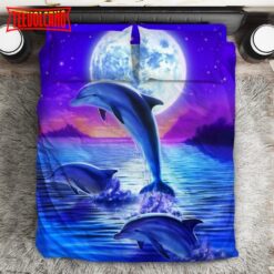 Dolphin Bedding Set Duvet Cover Bedding Sets