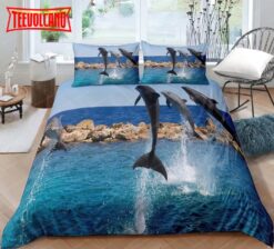 Dolphin Ocean Mediterranean Style Bedding Sets