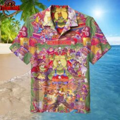 Donkey Kong Hawaiian Shirt