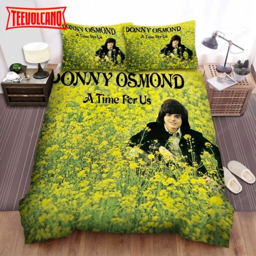 Donny Osmond A Time For Us Bed Sheets Duvet Cover Bedding Sets