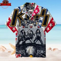 Don’t Stop Go Your Own Way Kiss Hawaiian Shirt