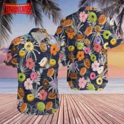 Donuts Hawaiian Shirt