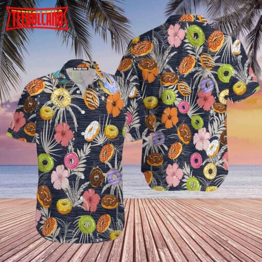 Donuts Hawaiian Shirt