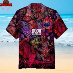 Doom Eternal Hawaiian Shirt