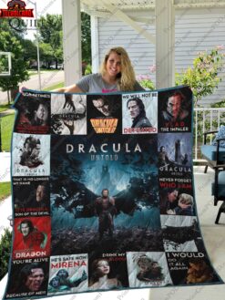 Dracula Untold 3D Customized Quilt Blanket