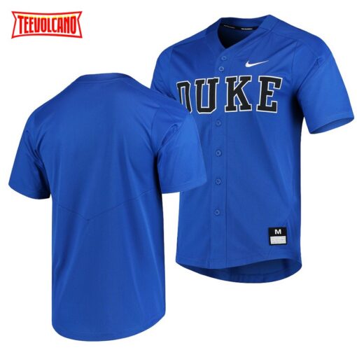Duke Blue Devils College Baseball Royal Elite Jersey