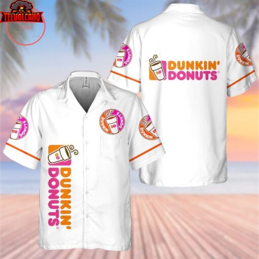 Dunkin Donuts Coffee Hawaiian Shirt