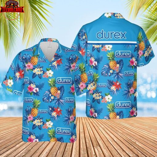 Durex Condoms Hawaiian Shirt and Shorts