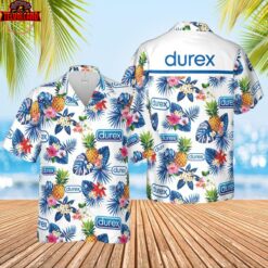 Durex Condoms Logo Hawaiian Shirt and Shorts