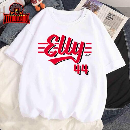 Elly De La Cruz – Cincinnati Script – Cincinnati Baseball Premium T-Shirt