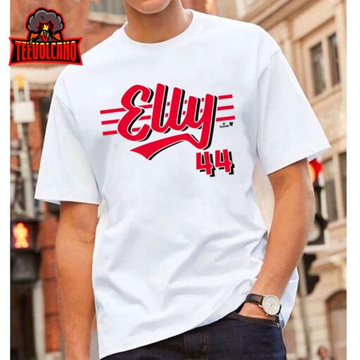 Elly De La Cruz – Cincinnati Script – Cincinnati Baseball Premium T-Shirt